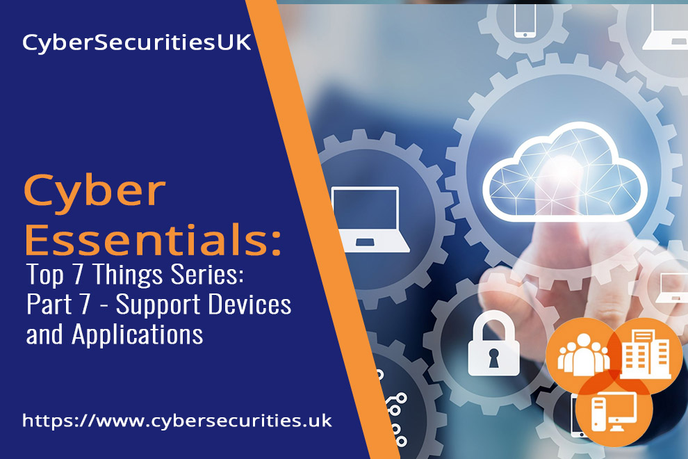 Cloud Storage – Who and What to consider : Blog Post Title Graphic : Cyber Security & CyberEssentials Certification from CyberSecuritiesUK