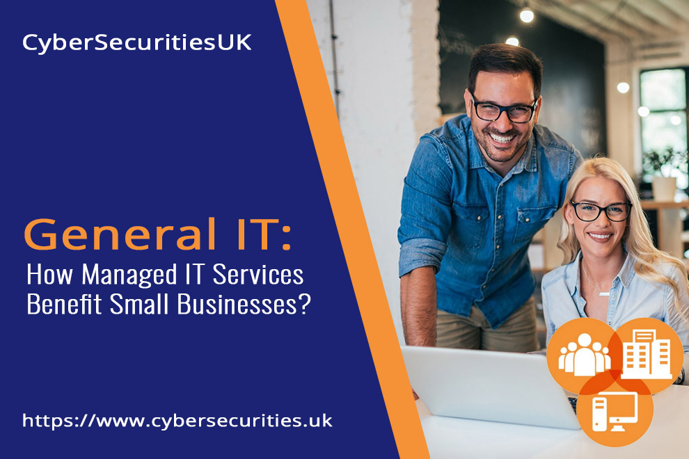 Small Business Managed IT Services title graphic : Cyber Security & CyberEssentials Certification from CyberSecuritiesUK