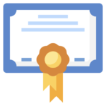 ico certificate with badge