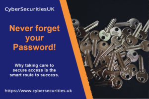 How passwords are essential to good cyber security : Cyber Essentials